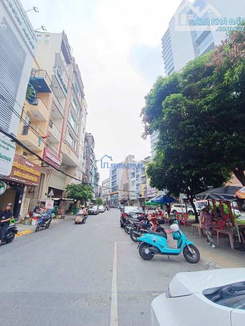 CHO THUÊ NHÀ 283 CÁCH MẠNG THÁNG 8 - DT 4x17m - 5 TẦNG - GIÁ: 50 TRIỆU