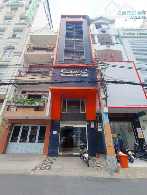 CHO THUÊ NHÀ 283 CÁCH MẠNG THÁNG 8 - DT 4x17m - 5 TẦNG - GIÁ: 50 TRIỆU