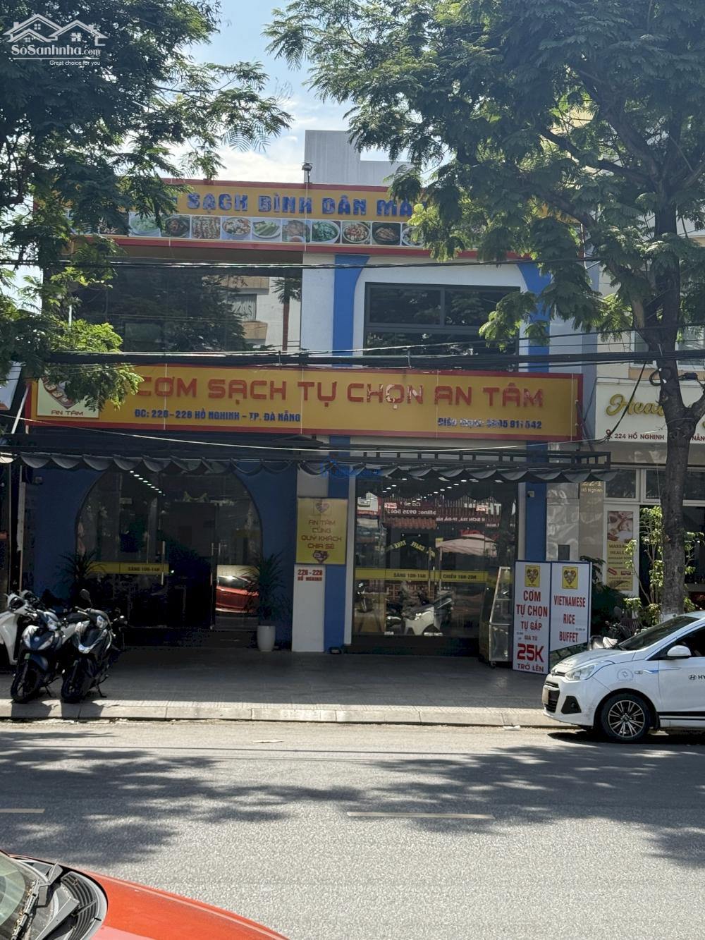 Cần bán nhanh 2 lô liền kề mặt tiền đường Hồ Nghinh ngay biển Đà Nẵng