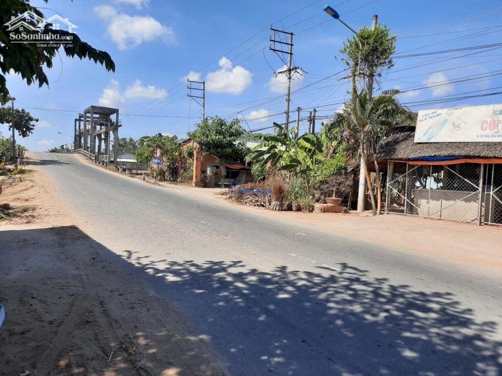 Bán Nhà và Đất 614m2 tại Tân Thanh, Giồng Trôm, Bến Tre