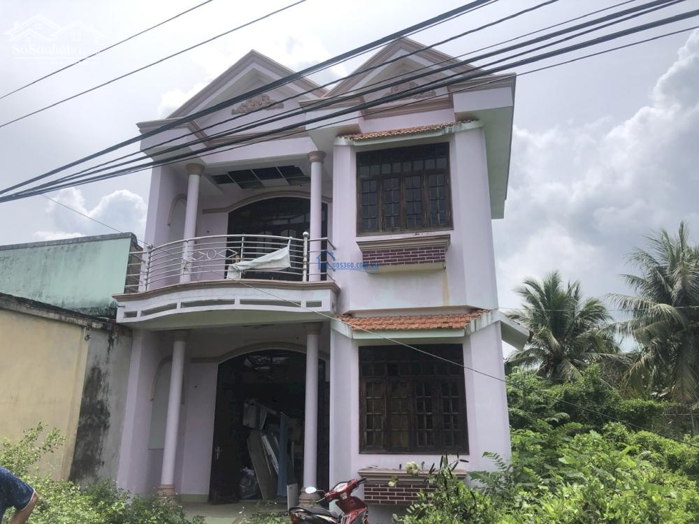 Bán Nhà và Đất 614m2 tại Tân Thanh, Giồng Trôm, Bến Tre