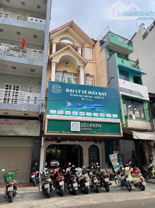 CHO THUÊ NNC - MT NGÔ GIA TỰ , Quận 10 - DT:  7 x 20M - 4 TẦNG - 60 TRIỆU