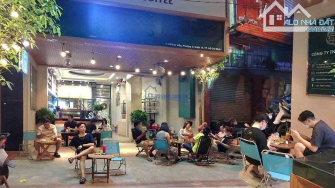CHO THUÊ NNC - MT NGÔ GIA TỰ , Quận 10 - DT:  7 x 20M - 4 TẦNG - 60 TRIỆU
