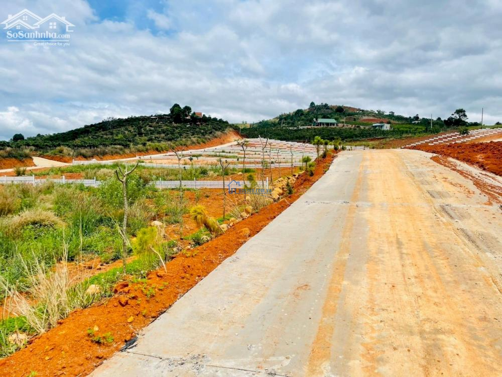 Lô đất ngộp view đẹp, mát mẻ giá rẻ bất ngờ tại Nam Hà Lâm Đồng