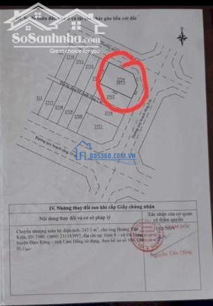 Sở hữu ngay lô đất sẵn thổ cư tại Nam Hà giá chỉ 2.5 tỷ