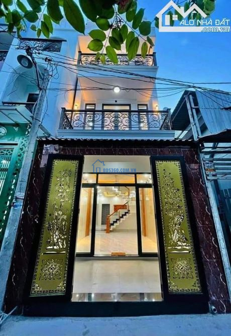 Thanh lý nhà Bạch Đằng, Bình Thạnh. Giá 2 tỷ 5 dt 58m2, sổ riêng, hẻm 6m