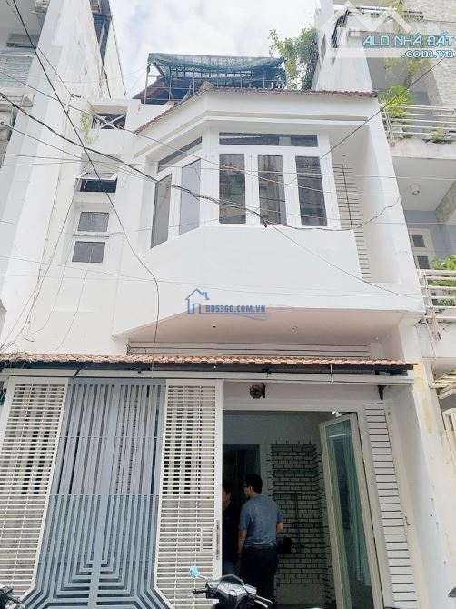 Cho thuê nhà HXH 491/19 Huỳnh Văn Bánh, Quận Phú Nhuận, Giá 25 triệu/tháng