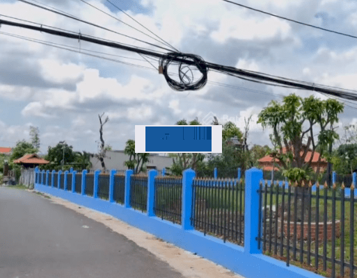 Bán mặt tiền Quốc Lộ 56, 20 x 50m 2 mặt tiền 160m2 thổ cư