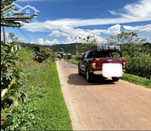 Lô đất view đẹp ngay mặt tiền phù hợp kinh doanh tại Nam Hà - Lâm Hà - Lâm Đồng