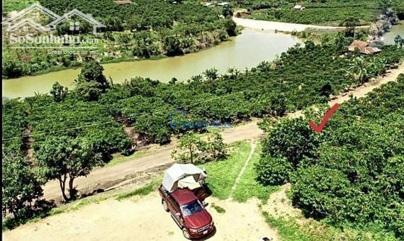 Lô đất view đẹp ngay mặt tiền phù hợp kinh doanh tại Nam Hà - Lâm Hà - Lâm Đồng