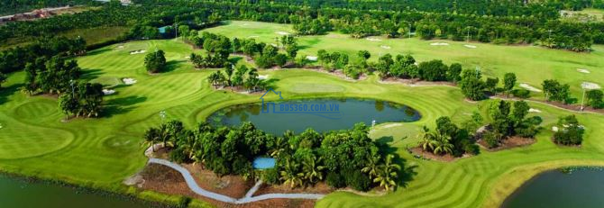 SIÊU PHẨM VILLA GÓC 2 MẶT TIỀN VIEW SÂN GOLF, FULL THỔ, SỔ HỒNG, MT ĐƯỜNG 12M - GIÁ 4,9TỶ