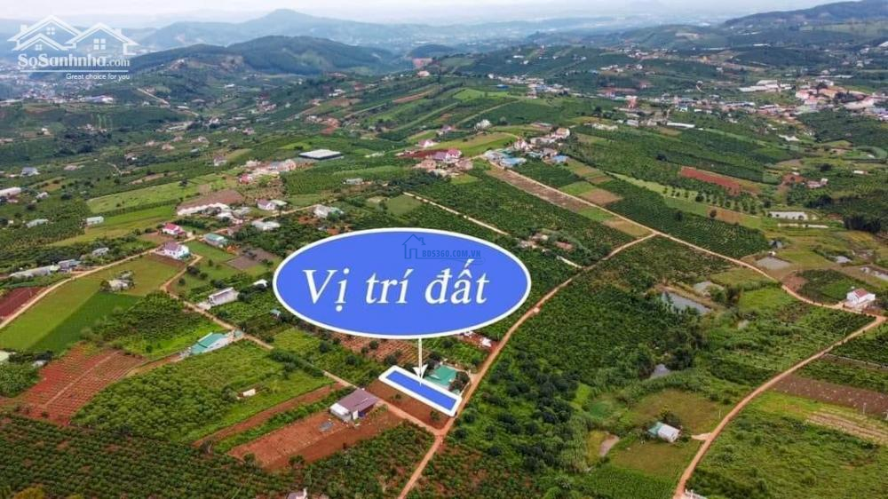 Chỉ với 5.7 tỷ sở hữu ngay lô đất sẵn thổ cư tại ngoại ô Đà Lạt - Nam Hà