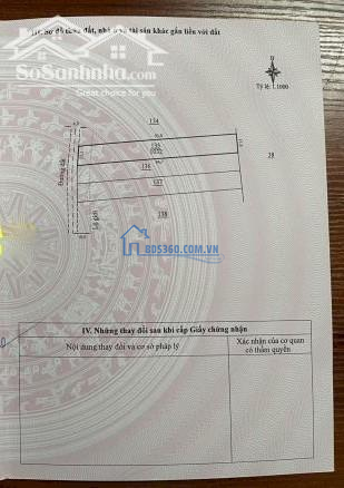 Chuyển nơi ở bán nhanh lô đất hơn 1000m2 sẵn thổ cư view đẹp tại Nam Hà