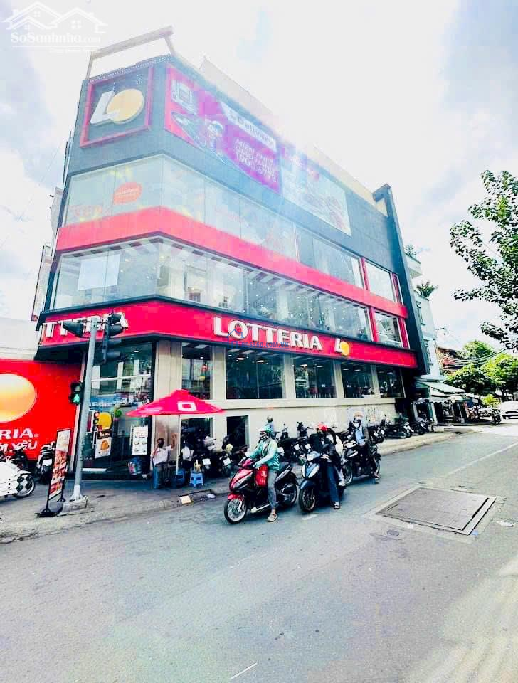 Nhà GÓC 2MT Đường 3/2 + Nguyễn Ngọc Lộc, Phường 14, Quận 10, TPHCM.