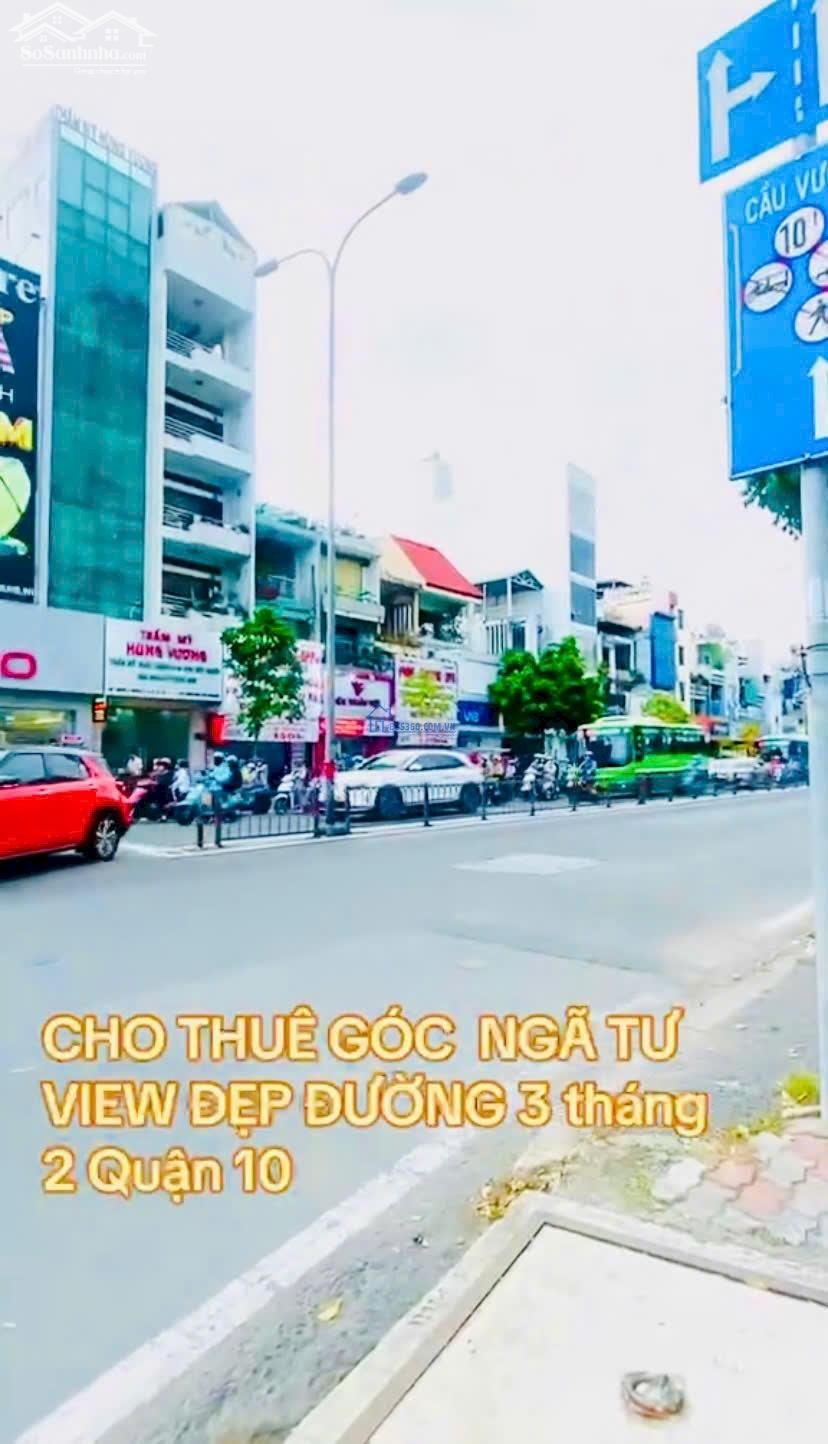 Nhà GÓC 2MT Đường 3/2 + Nguyễn Ngọc Lộc, Phường 14, Quận 10, TPHCM.