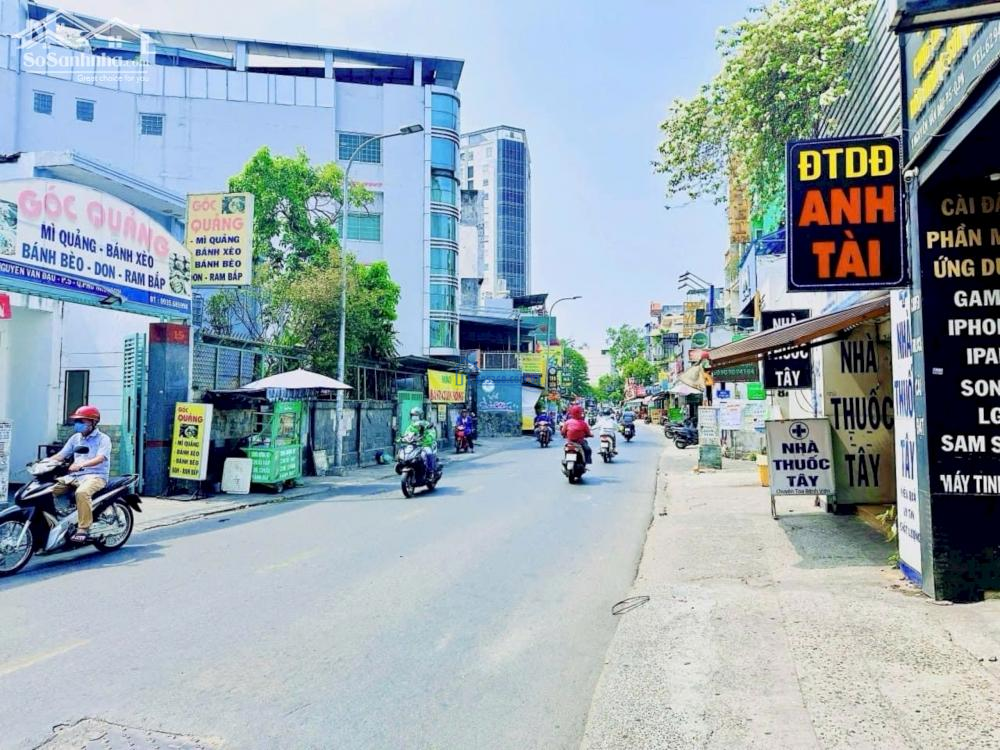 Bán Nhà Trục Phan Đăng Lưu, Quận Phú Nhuận Khu Vực Xây Dựng Cao Tầng DT 9x40m NH 20m CN 550m Lh ngay 0938061333.