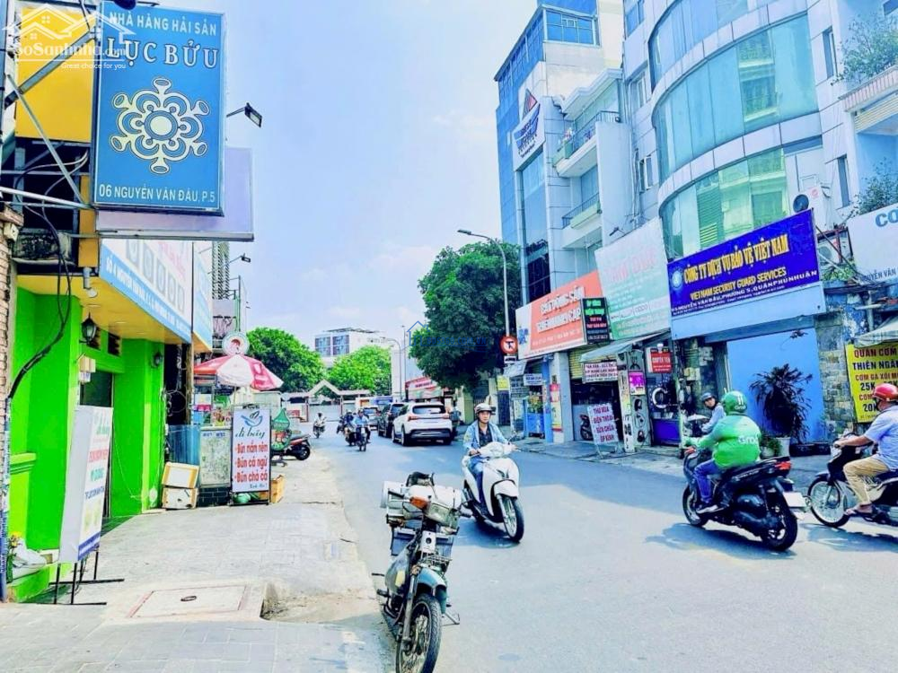 Bán Nhà Trục Phan Đăng Lưu, Quận Phú Nhuận Khu Vực Xây Dựng Cao Tầng DT 9x40m NH 20m CN 550m Lh ngay 0938061333.