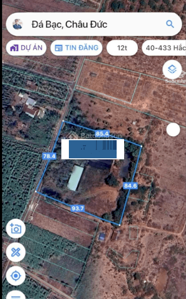 Lô đất quá đẹp 78x94m, vuông vức 2 mặt tiền 7274m2 có 200m2 thổ cư