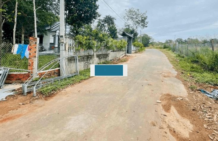 Đất thích hợp trồng cây ăn trái - KDC - Đường 6m