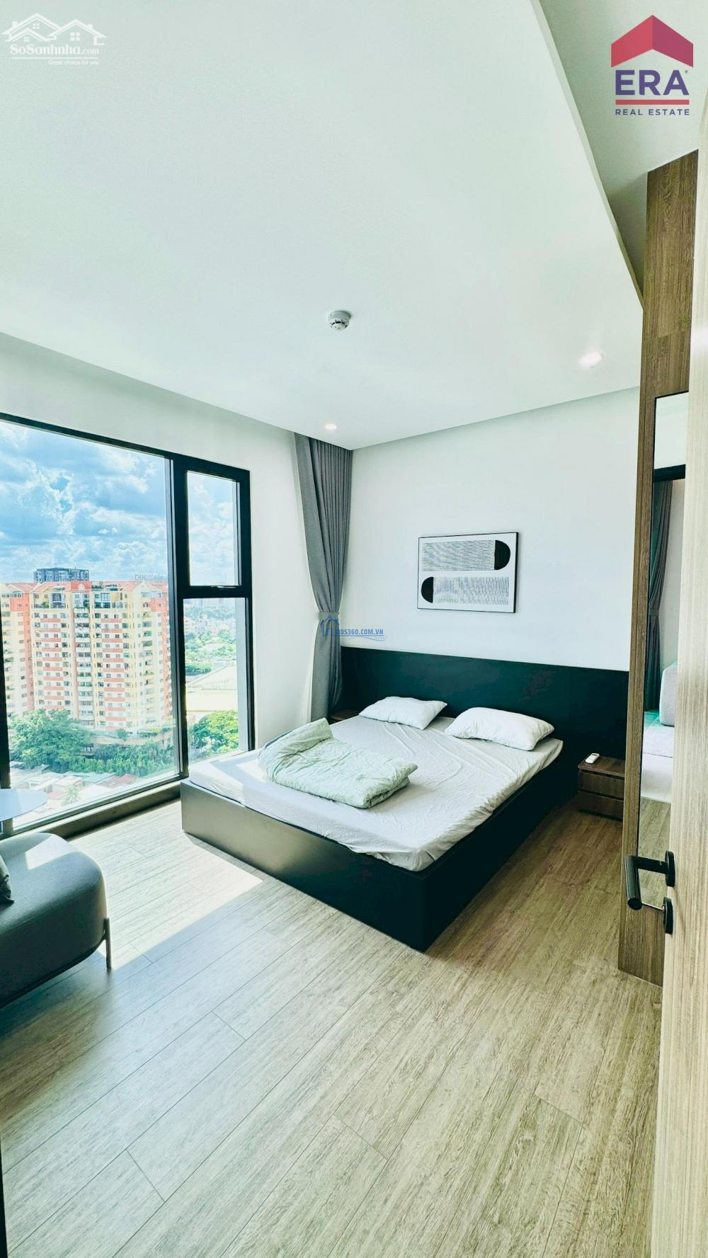 Delasol 74m2 24tr bao phí, view kênh đôi, nhà mới 100%, ở ngay, giáp Gold View