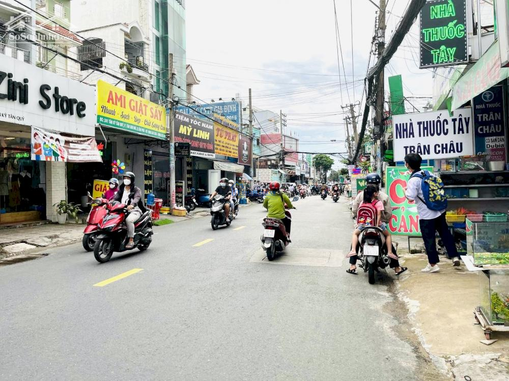Mặt tiền đẹp đường Tân Kỳ Tân Quý, gần siêu thị Aeon mall Tân Phú, 4.3mx23m, Q. Tân Phú