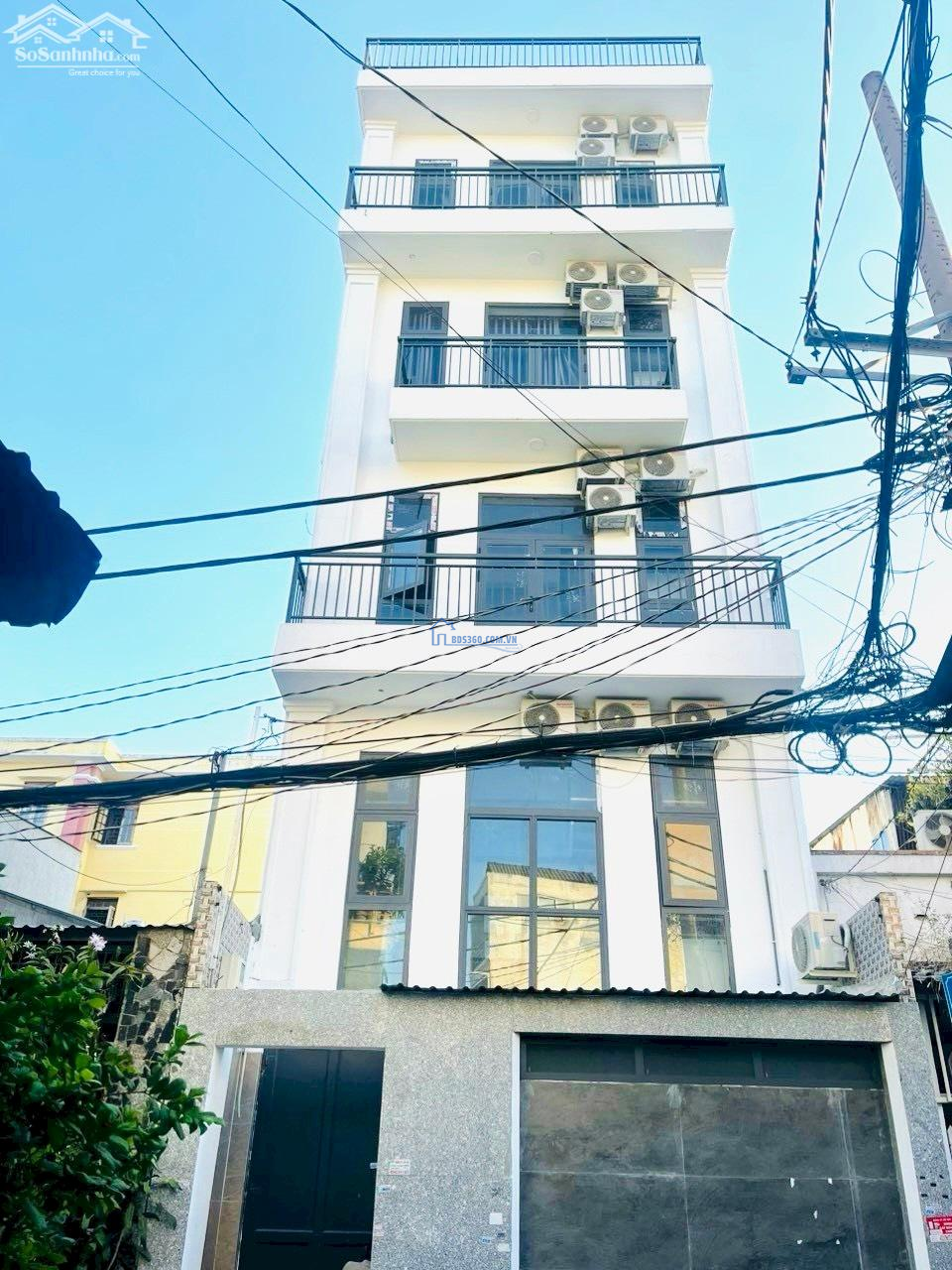 Bán nhà MT P Sơn Kỳ 6,18x20.6m (112,4m2) 1T2L đúc BTCT, giá 9 tỷ TL (Chủ ngộp)