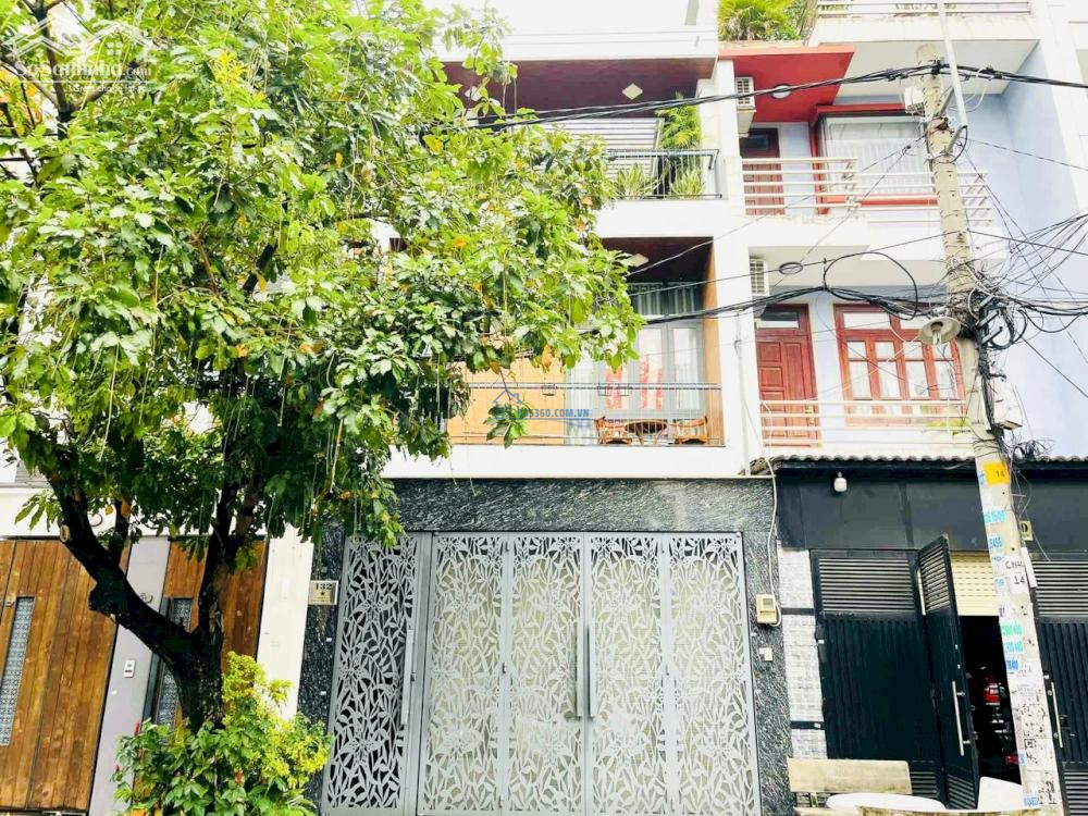 Bán nhà mặt tiền gần Trương Vĩnh Ký (diện tích: 140m2) đúc 4 tấm, giá 16.8 tỷ, phường Tân Thành