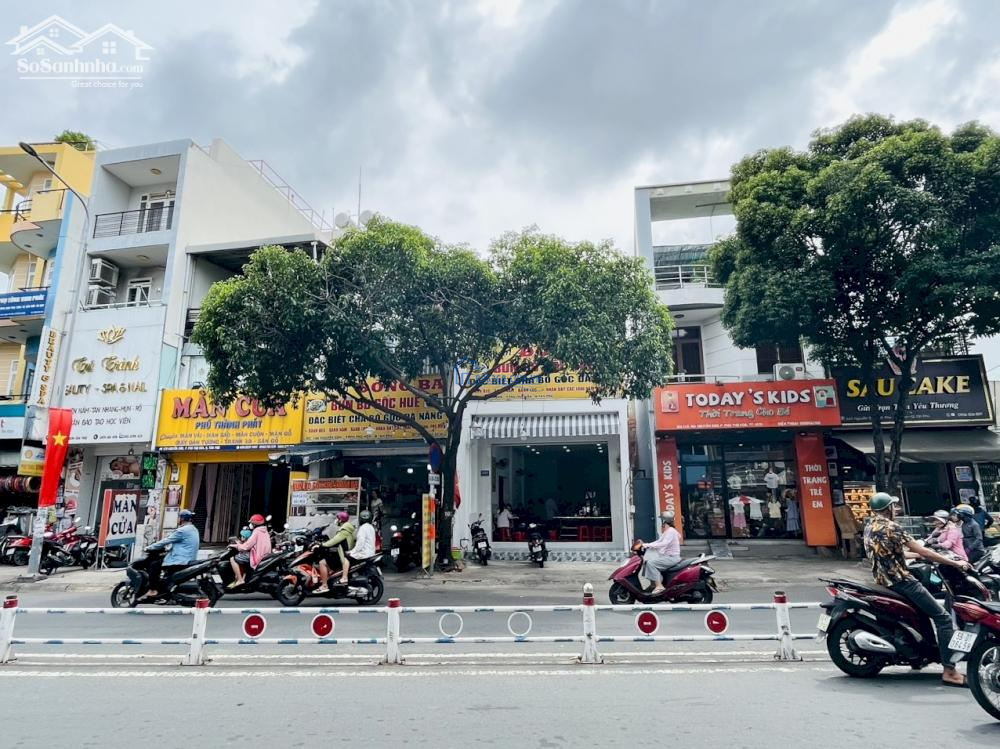 Bán nhà MT Nguyễn Sơn, quận Tân Phú (5x23m vuông) nhà cấp 4, đang cho thuê, ngay TGDD, giá 18.5 tỷ