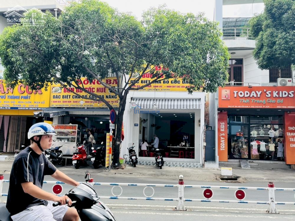 Bán nhà MT Nguyễn Sơn, quận Tân Phú (5x23m vuông) nhà cấp 4, đang cho thuê, ngay TGDD, giá 18.5 tỷ