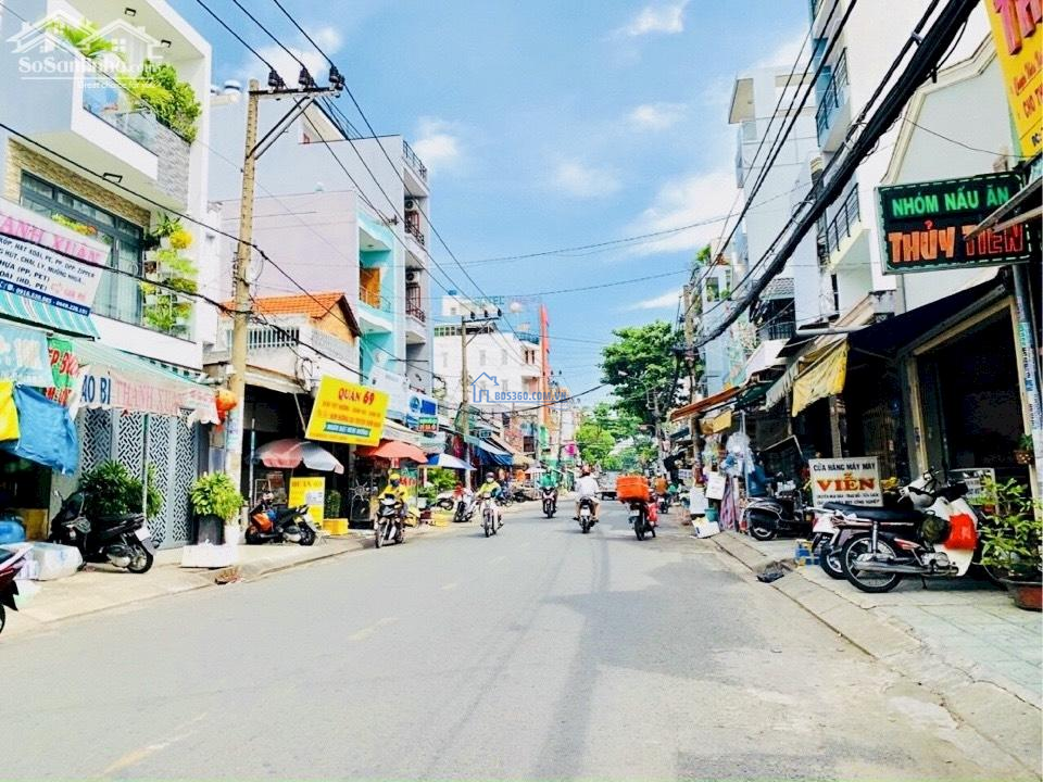Bán nhà MT đường Nguyễn Súy gần chợ Tân Hương (4x20m vuông vức) nhà cấp 4, giá 10.9 tỷ TL