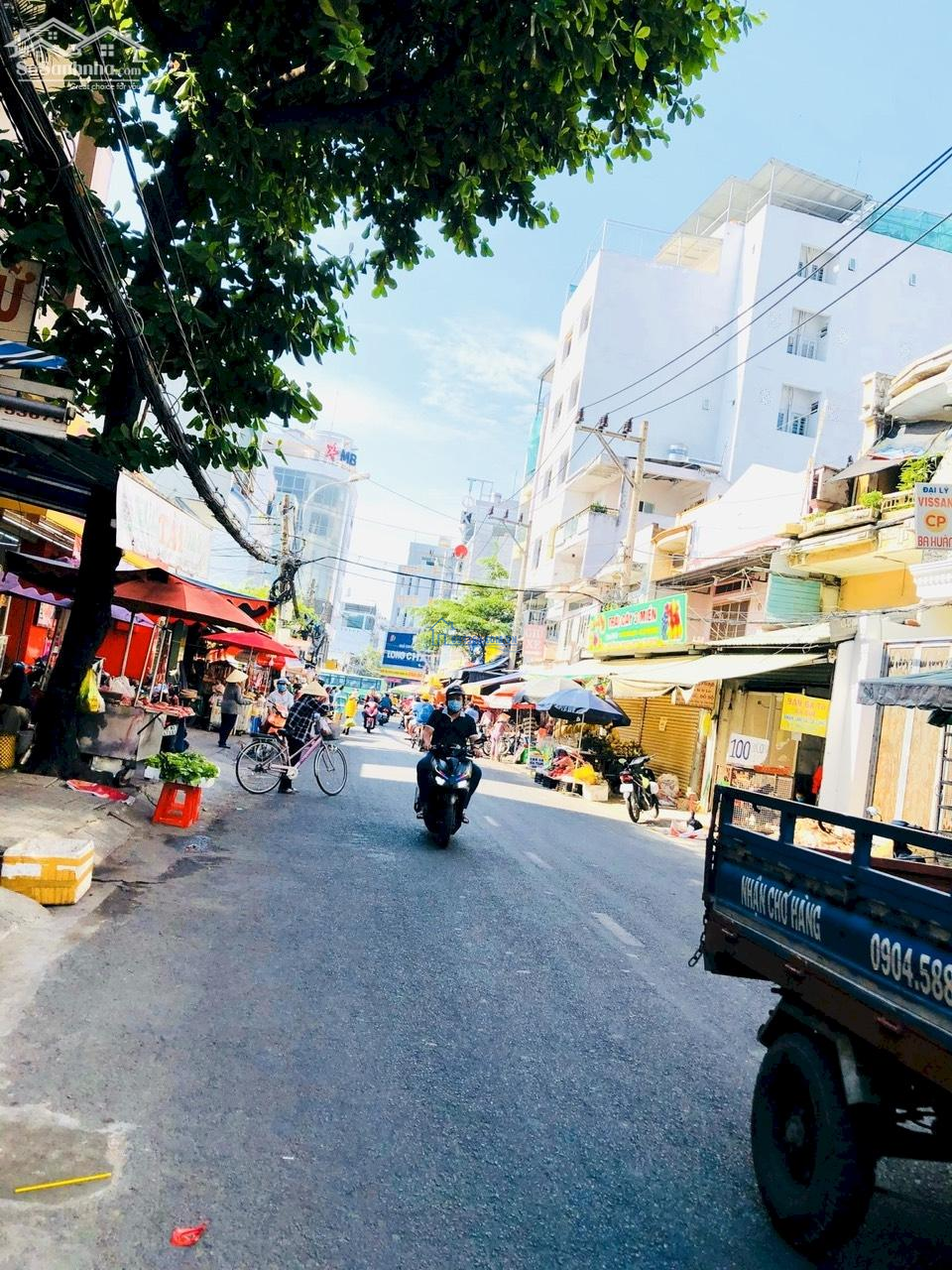 Bán nhà MT đường Nguyễn Súy gần chợ Tân Hương (4x20m vuông vức) nhà cấp 4, giá 10.9 tỷ TL