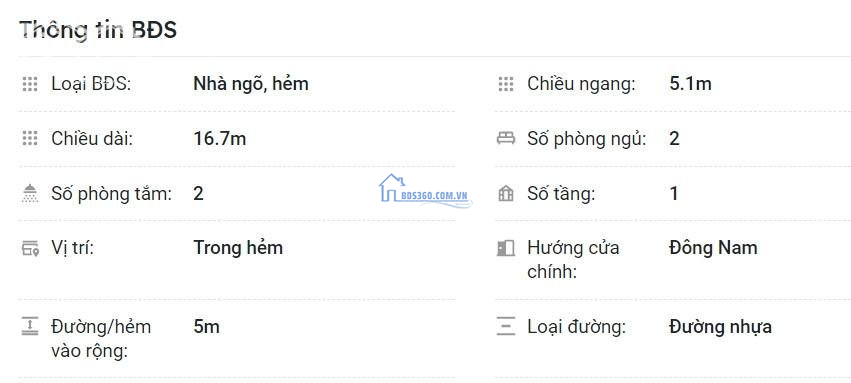 Chính chủ bán gấp nhà hẻm oto ĐƯỜNG SỐ 27, HIỆP BÌNH CHÁNH, THỦ ĐỨC