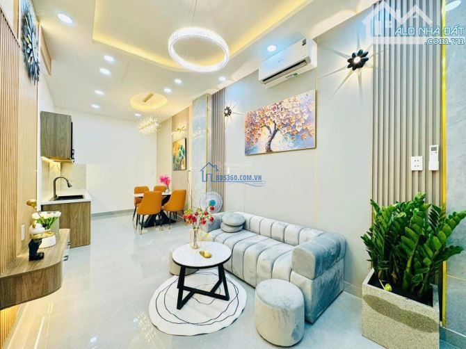 Nhà 1T1L Đinh Tiên Hoàng, Bình Thạnh. giá: 3 tỷ 890 - 52,7 m2 Dòng tiền sẵn 20 tr/tháng.