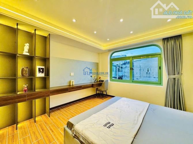Cần bán nhà ngay Thành Thái, Q10. Giá: 3 tỷ 420 /64,5m2, sổ hồng riêng, hẻm 6m