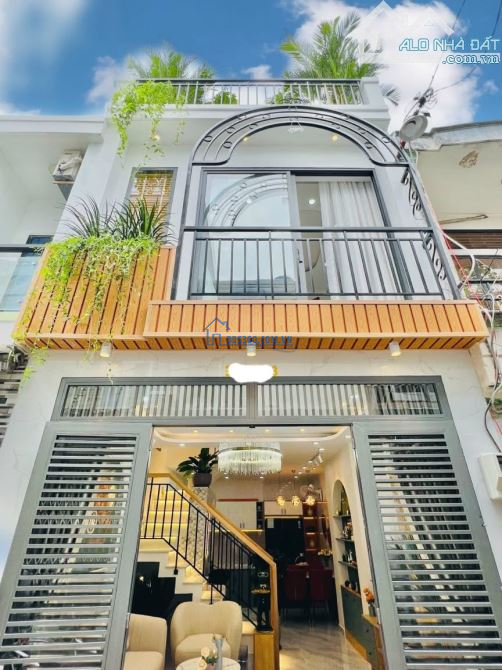 Nhà Đẹp Lê Văn Sỹ, Q. Phú Nhuận – 55m² – Full Nội Thất – Chỉ 3 Tỷ 490 - 1T1L 3PN. sổ sẵn