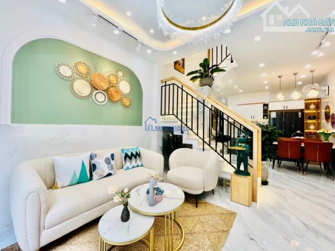 Nhà Đẹp Lê Văn Sỹ, Q. Phú Nhuận – 55m² – Full Nội Thất – Chỉ 3 Tỷ 490 - 1T1L 3PN. sổ sẵn