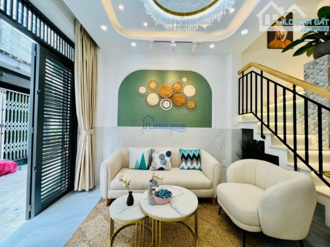 Nhà Đẹp Lê Văn Sỹ, Q. Phú Nhuận – 55m² – Full Nội Thất – Chỉ 3 Tỷ 490 - 1T1L 3PN. sổ sẵn