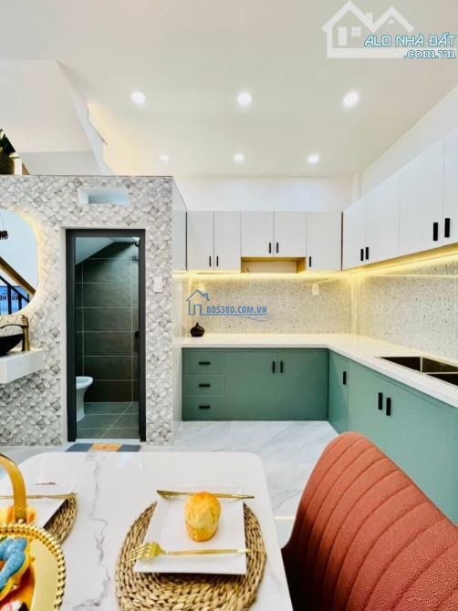 Nhà Đẹp Lê Văn Sỹ, Q. Phú Nhuận – 55m² – Full Nội Thất – Chỉ 3 Tỷ 490 - 1T1L 3PN. sổ sẵn