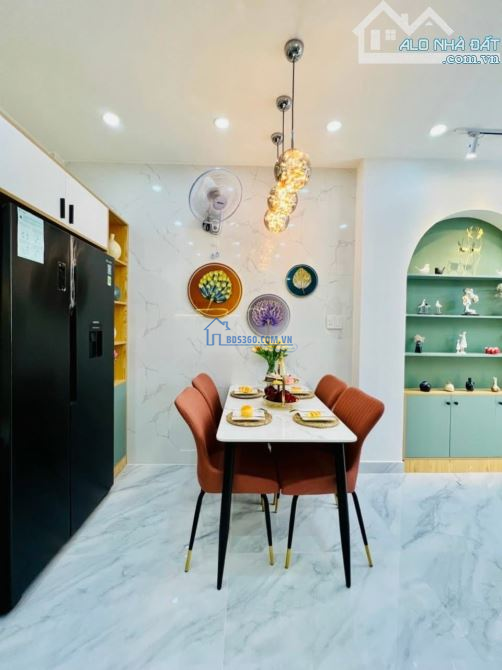 Nhà Đẹp Lê Văn Sỹ, Q. Phú Nhuận – 55m² – Full Nội Thất – Chỉ 3 Tỷ 490 - 1T1L 3PN. sổ sẵn