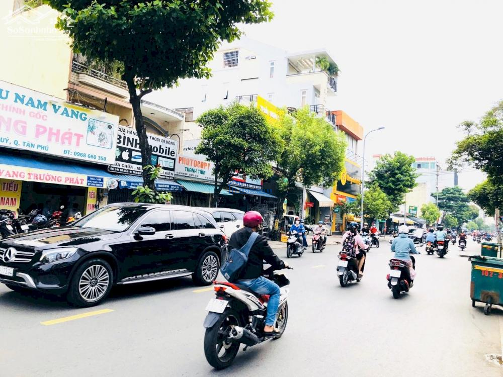 Bán nhà MTKD đường Gò Dầu - DT 4x17.3m - Cấp 4 lửng - Giá tốt 10 tỷ!