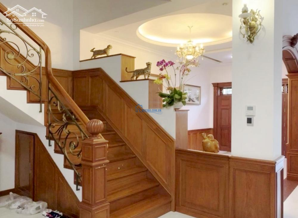 Bán biệt thự đẹp phường Phú Thạnh 8.5mx18m (1 trệt + 2 lầu), giá: 20 tỷ, Q. Tân Phú