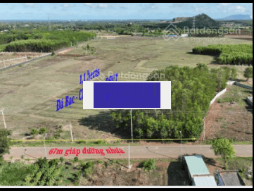 Bán 11.000 m2 đất Châu Đức, BRVT phù hợp làm nhà máy, nhà xưởng