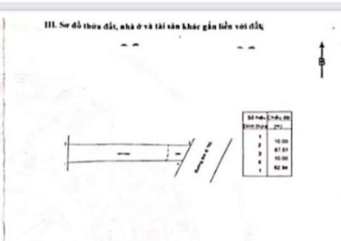 Cần bán đất mặt tiền đường gần vòng xoay Đá Bạc - Châu Đức - Diện tích 10x67m