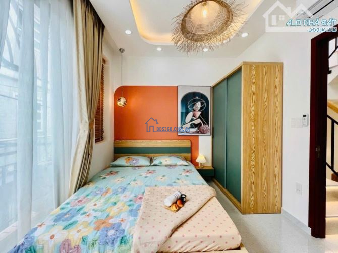 Nhanh tay chốt nhà hẻm 7B Thành Thái Q10 56,6m2 - SHR / 4 tỷ 2 HDT 16tr - gần ĐH Bách Khoa