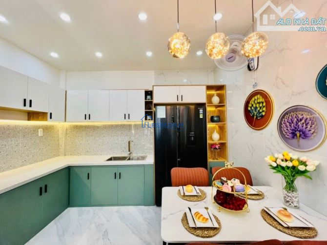 Nhanh tay chốt nhà hẻm 7B Thành Thái Q10 56,6m2 - SHR / 4 tỷ 2 HDT 16tr - gần ĐH Bách Khoa