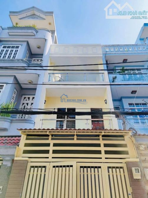 Không Cọc Nhanh Là MẤT – Nhà đẹp, đang trống tại Lương Văn Can, Q8 – 3,01TỶ/ 75m²/ 1T2L