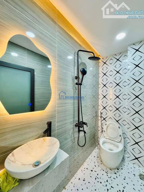 Mua Nhanh Kẻo Mất – Nhà Điện Biên Phủ, Bình Thạnh/ DT 65m² – GIÁ Chỉ 4 Tỷ 520, 1T1L, SHR