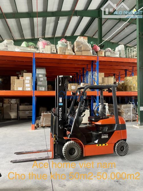 Cho thuê kho mới xây, có nghiêm thu pccc, container ra vào 24/24 giá rẻ, Dịch vụ Fulfillme