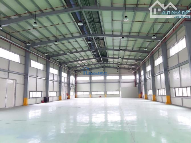 Cho thuê kho mới xây, có nghiêm thu pccc, container ra vào 24/24 giá rẻ, Dịch vụ Fulfillme