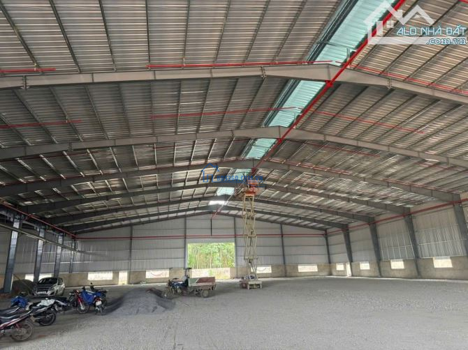 CHO THUÊ KHO XƯỞNG 1200M² GÒ VẤP - GÓC 2 MẶT TIỀN, MẶT SÔNG CỰC HIẾM